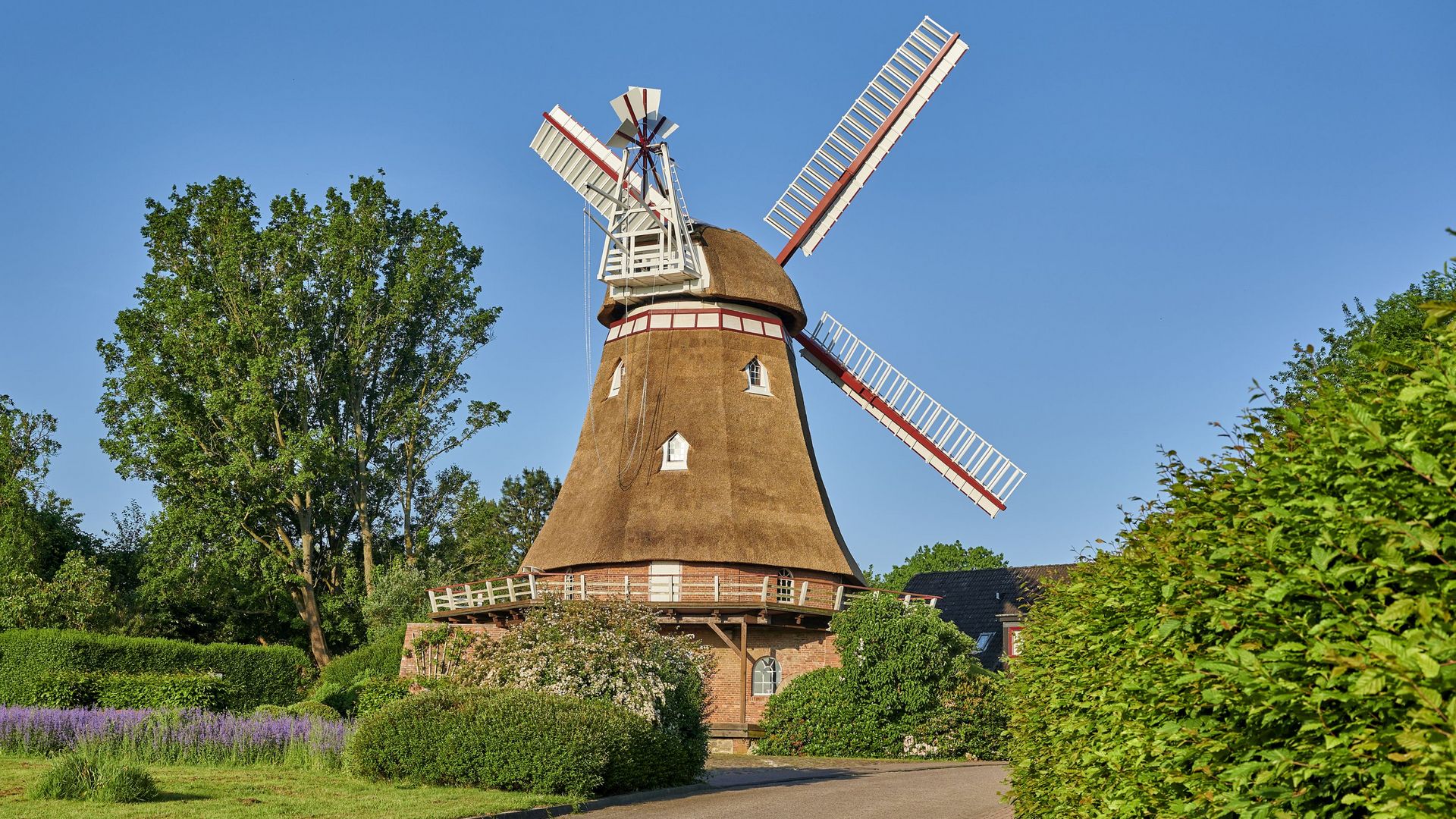 Windmühle